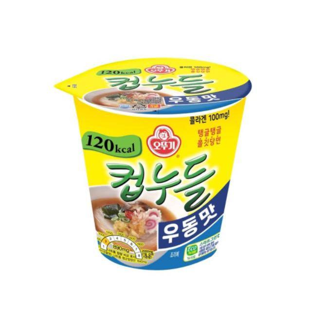 Ottogi Cup Nudel Udon Smak 38,1g (5 alternativ) #1PCS