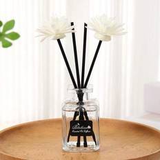 1 st doftdiffusor, rottingpinnar avger intensiv arom, flera blom- och örtdofter tillgängliga, kan användas i badrummet för att förbättra doften, luftf (gardenia,jasmin,fresia,vanilj,Lavendel,sandelträ,Fröken Mioua)