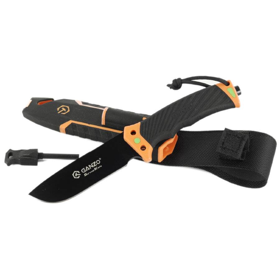Ganzo Kniv G8012V2-OR