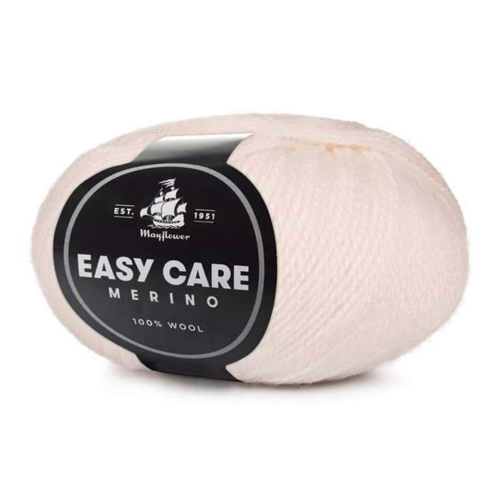 Easy Care Merino - Råhvid 16