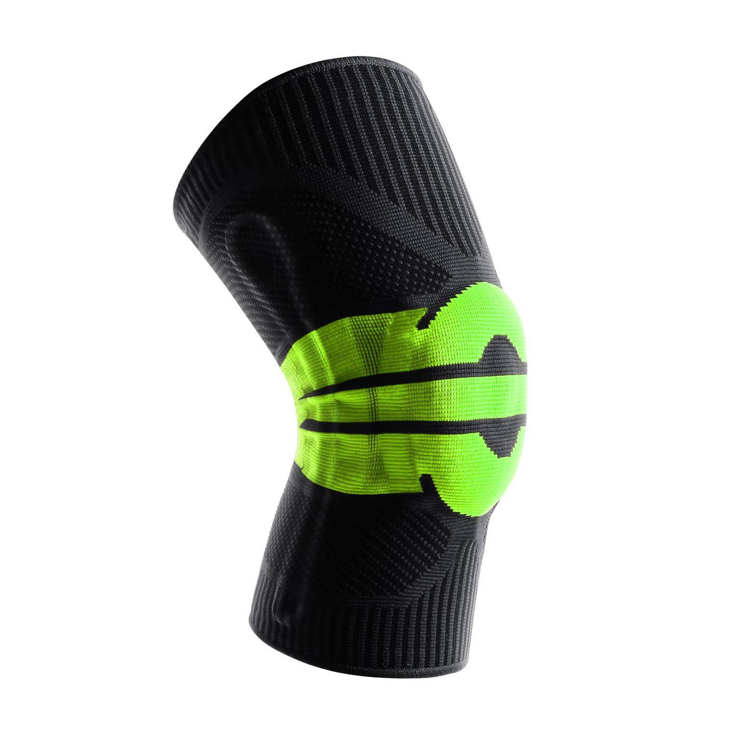 High Elastic Knee Support Brace Kneepads Fitness Running and Bicycle Patella Knee Protection Knitted Athletic Protection M