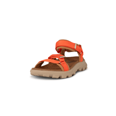 Woden Sandie tracking sandal | Orange