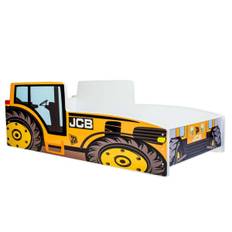 Lit enfant Tractor jaune 140x70