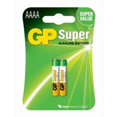 Batteri GP Super Alkaline gp25a aaaa u2