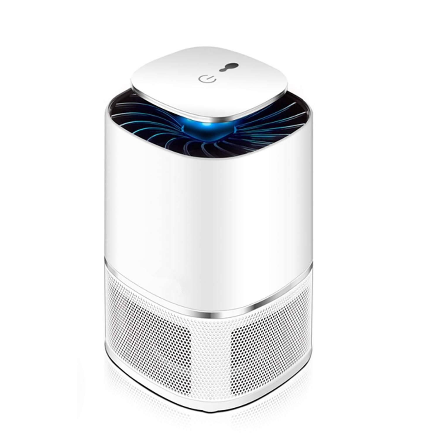 Cenocco USB-drevet sugemyggedræberlampe Hvid