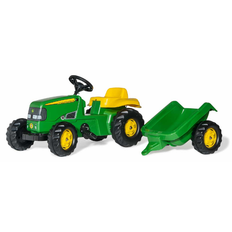 Rolly Toys Tramptraktor John Deere med släp