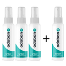 Actie: Odaban Antitranspirant Spray 3 + 1 gratis 4x30ML