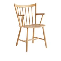 HAY - J42 Chair WB Lacquered Oak,  - Matstolar - Børge Mogensen - Träfärgad - Trä