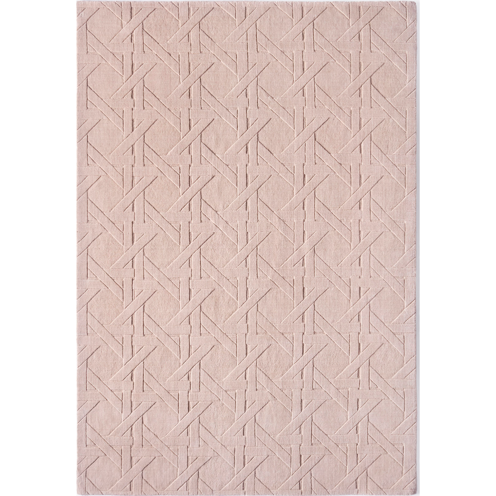 Dusty Deco Manuela gulvtæppe 250x350 Cm Lys Beige - Uldtæpper Uld Light Beige - DD30000221.