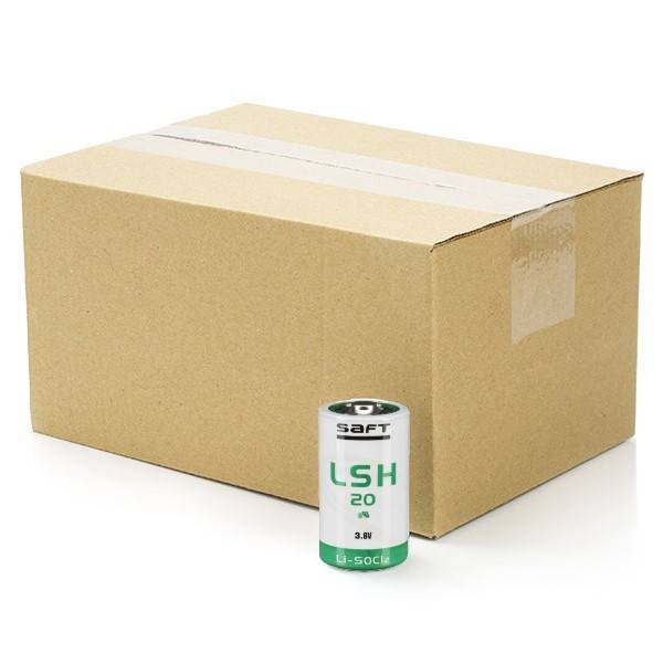 Saft LSH20 | 3,6V, 13Ah | D batteri 100st