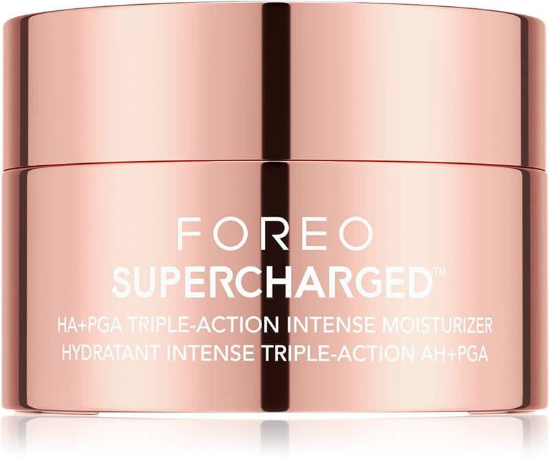 FOREO SUPERCHARGED Trippelverkande intensiv återfuktande och mjukgörande kräm 50 ml