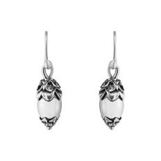 Georg Jensen Heritage Collection øreringe i sølv