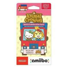 Animal Crossing: Sanrio Amiibo Card Pack(6 kort)