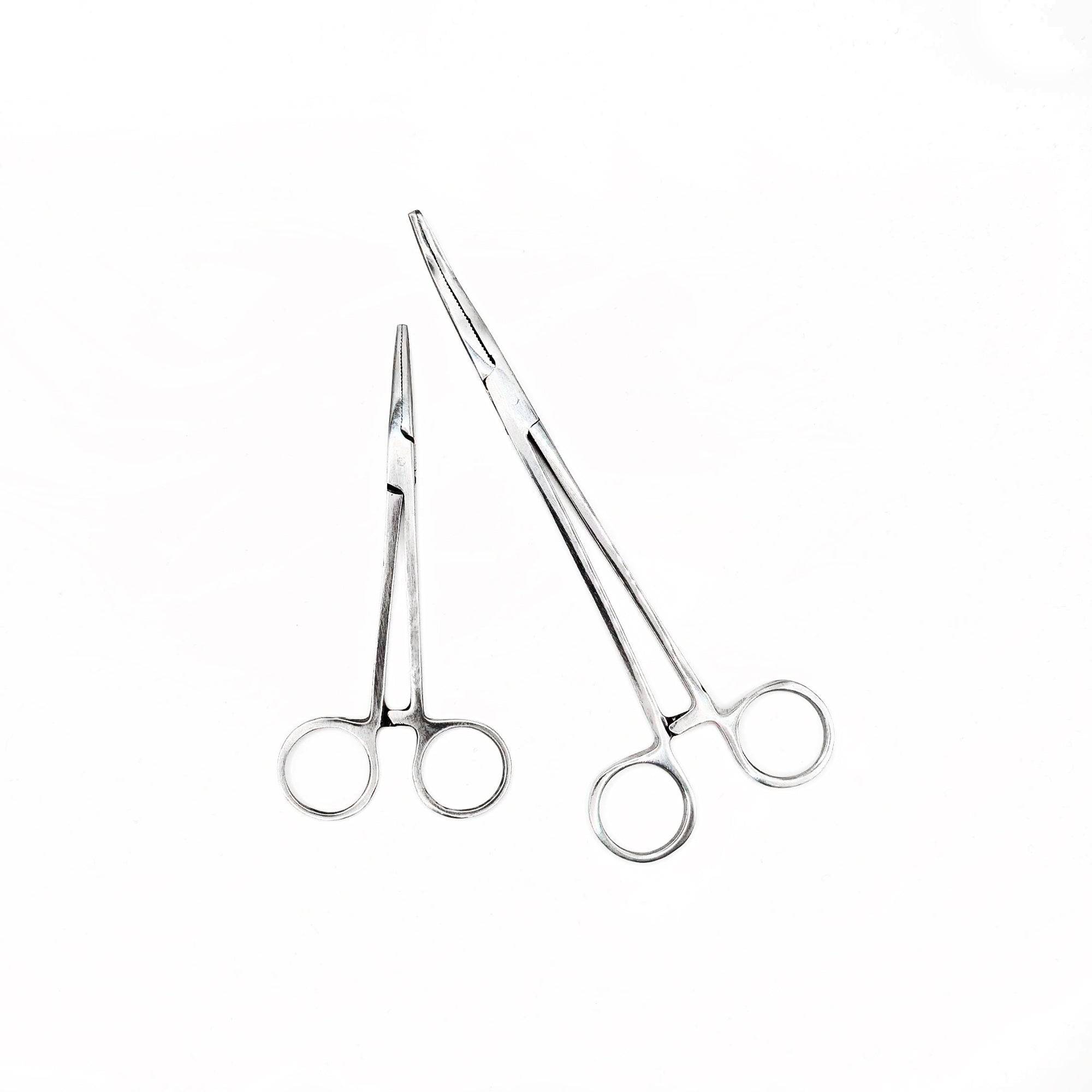 GTT Peang - Curved Silver 4 inch (10.16cm)
