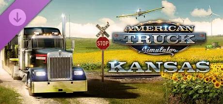 American Truck Simulator - Kansas DLC (PC)