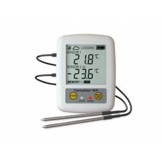 ThermaData WiFi, temperatur datalogger. 1-2 kanaler, inkl. kalibreringscertifikat. (Model: ETI-298-111)