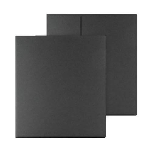 Magnetiskt skal kompatibelt med Boox Go Color 7 GenII GenI 7'' 2025 2024-skal med automatisk viloläge/väckning i enfärgat mönster(Black)