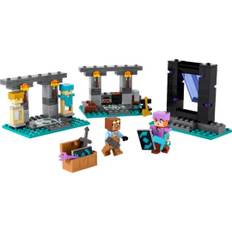 Lego Vapenrummet Byggklossar Minecraft 21252 leksak karaktär äventyr kreativ