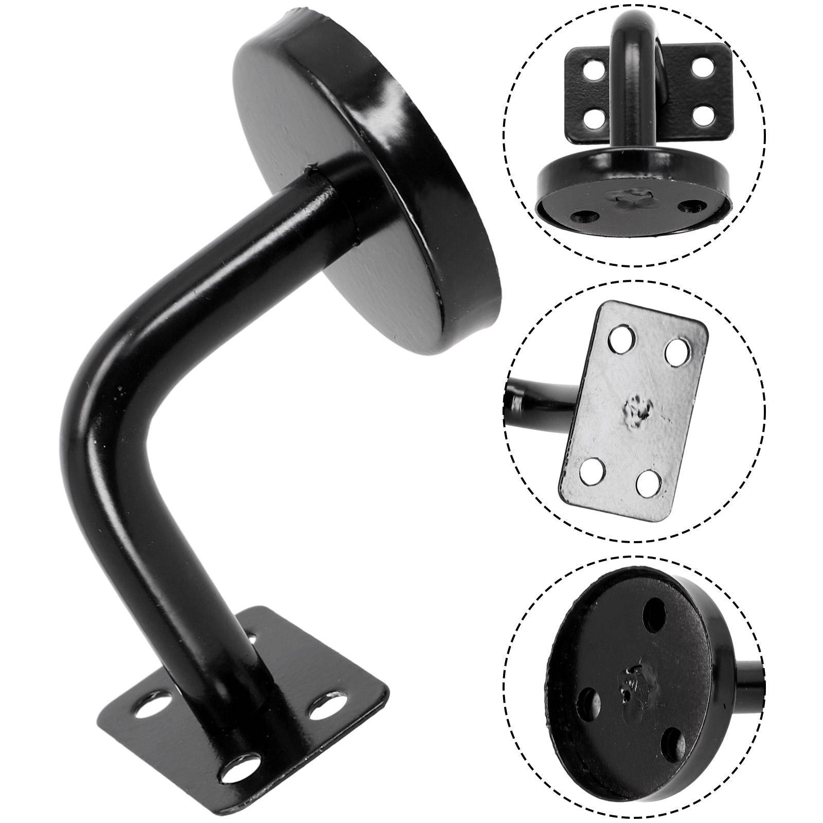 Svart Handledarefäste med Väggstöd Fäst Din Handledare Säkert black