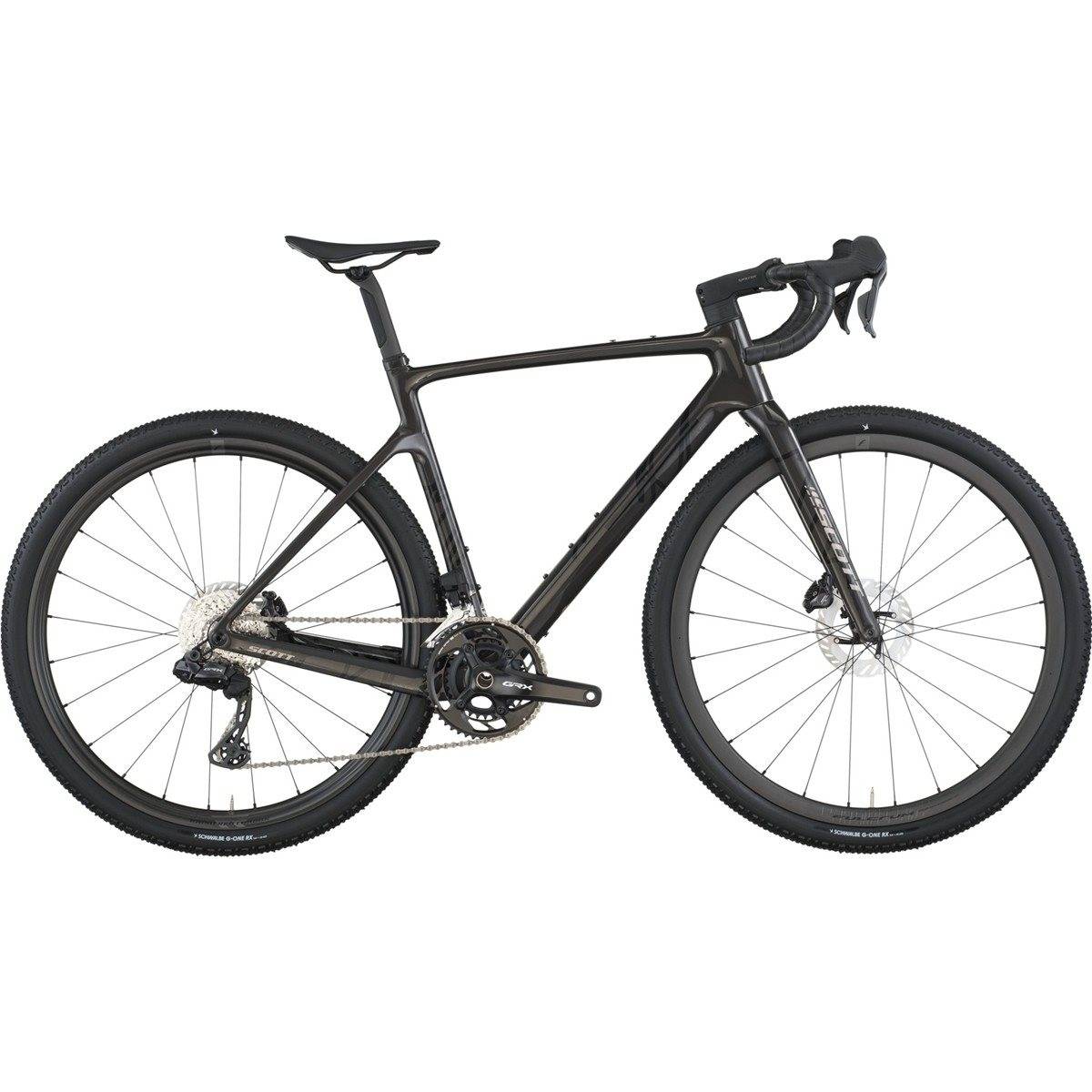 Gravelbike Scott Addict Gravel 15 Carbon Black (XL)