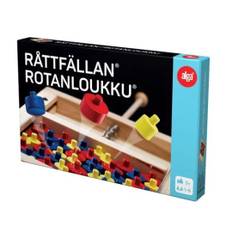 Alga Råttfällan Spel 018721 barnspel familjespel sällskapsspel strategi