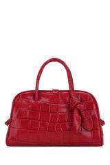 Jacquemus Petit Shoulder Bag — Red