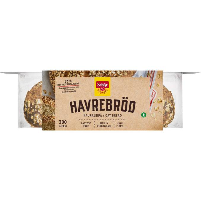 Schär 3 x Havrebröd Glutenfri