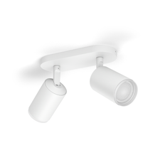 Philips Hue Fugato 2-spot - Hvid