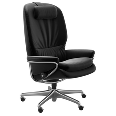 ROME STRESSLESS OFFICE - LÄDER PALOMA BLACK