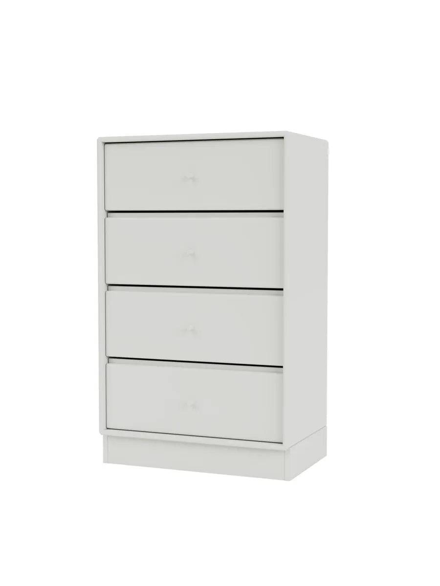 1143 skuffemodul inkl sokkel fra Montana Nordic / Sokkel 7 cm / 38 cm - Jacobsen Plus
