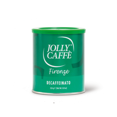 Koffeinfri espresso fra Jolly Caffé 250 gr. malet espresso