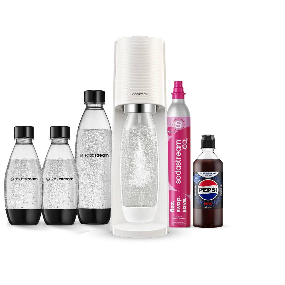 SodaStream TERRA White / Värdepaket