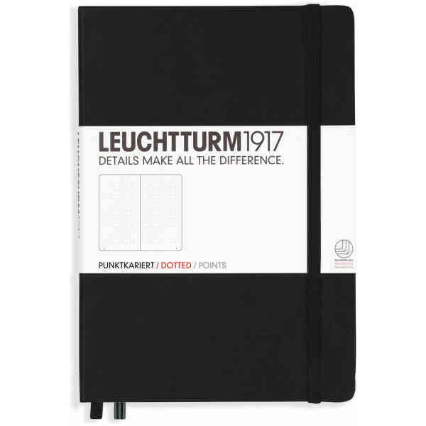 Leuchtturm1917 Notebook A5 Hard Dotted