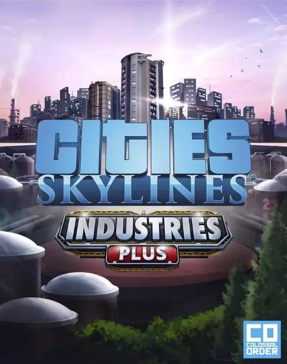 Cities: Skylines - Industries Plus DLC (PC / Mac / Linux) - Steam - Digital Code