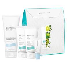 Biotherm Dofter Eau Pure Presentförpackning Body Lotion 50 ml + Shower Gel 50 ml + Biomains 100 ml + Beurre de Lèvres 5 ml 1 Stk. (229,00 kr / 1 st.)