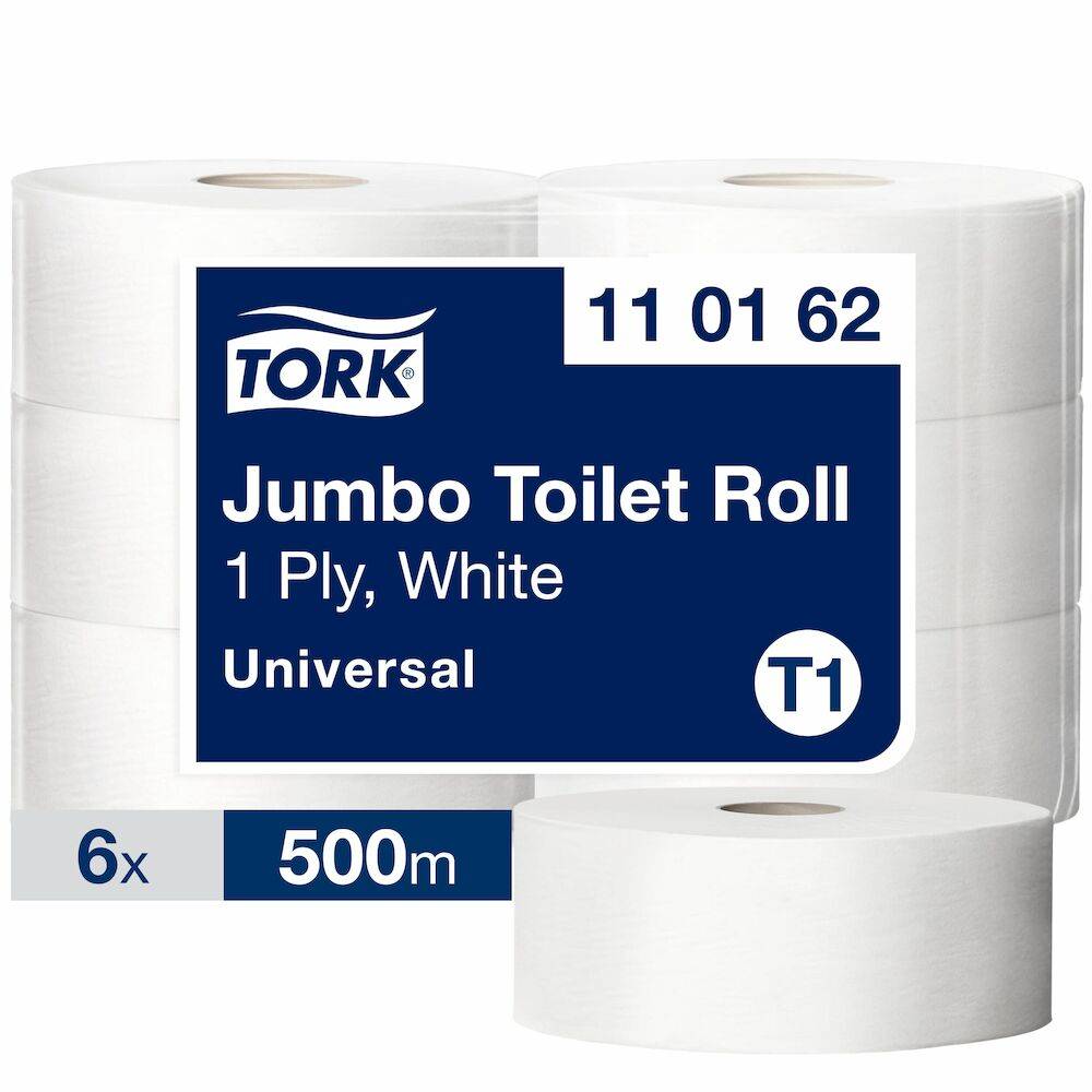 Toalettpapper Tork Universal Jumbo T1 6/fp