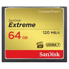SANDISK CF 64GB EXTREME 120MB/S