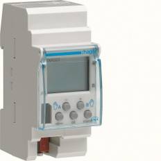 Hager Kopplingsur cronotec 2-kan DCF TXA023