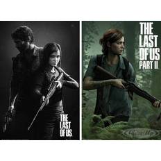 The Last of us Poster 2er-Set Part 1 & 2