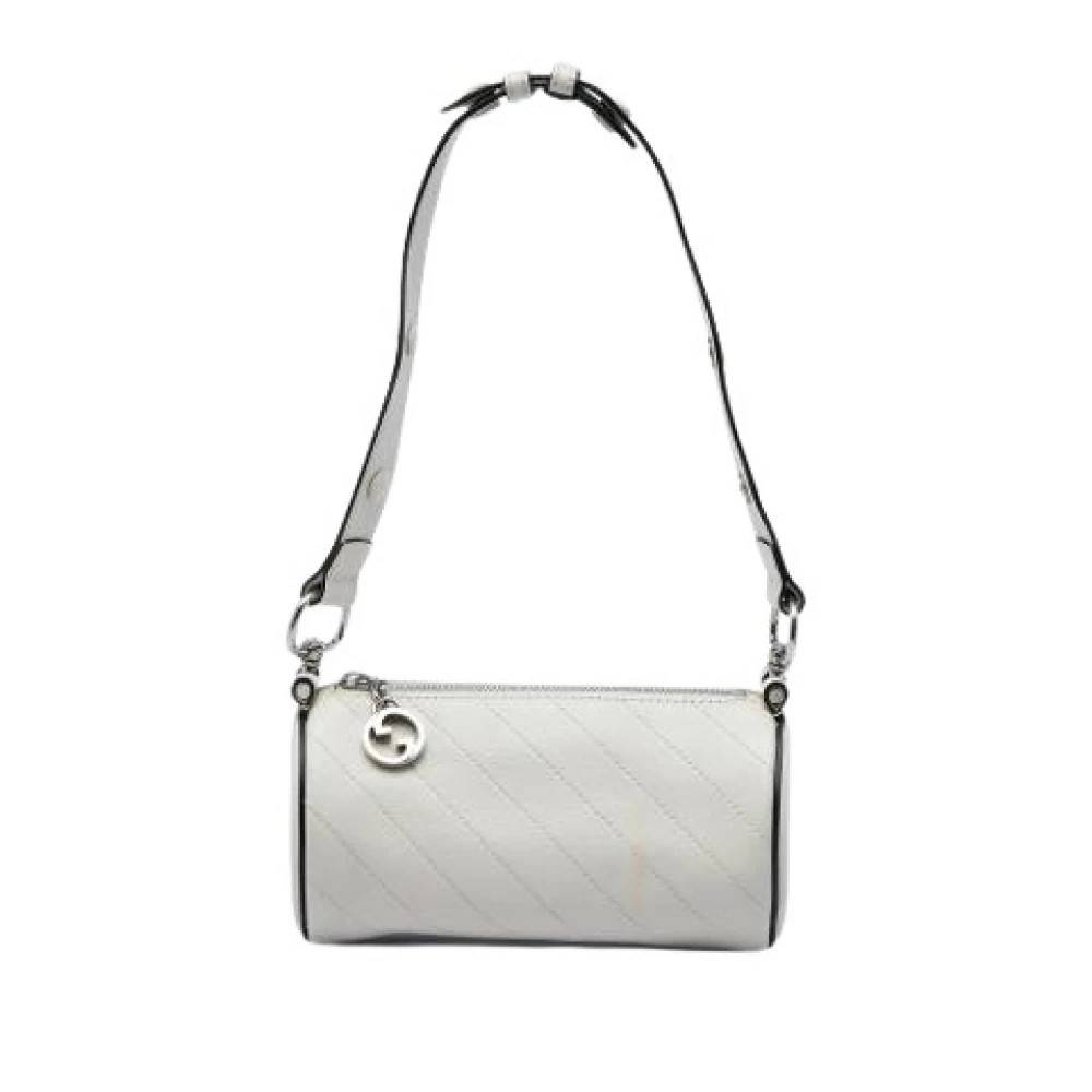 Gucci Vintage Pre-owned Blondie Skuldertaske - Vintage - Dame - Hvid - ONE SIZE - Uld