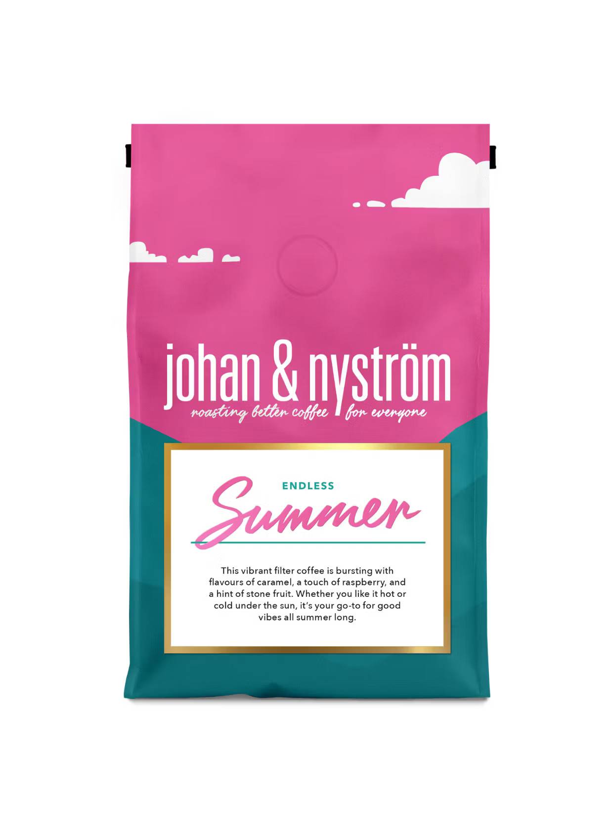 Johan & Nyström Endless Summer malet kaffe 250g