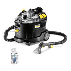 Kärcher Puzzi 8/1 Anniversary Edition - Inklusiv RM760 tæpperens i tabletform!