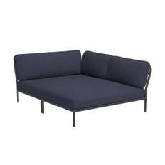 HOUE LEVEL Cozy Corner Modul Lounge soffa ( Grey ) - Höger Indigo