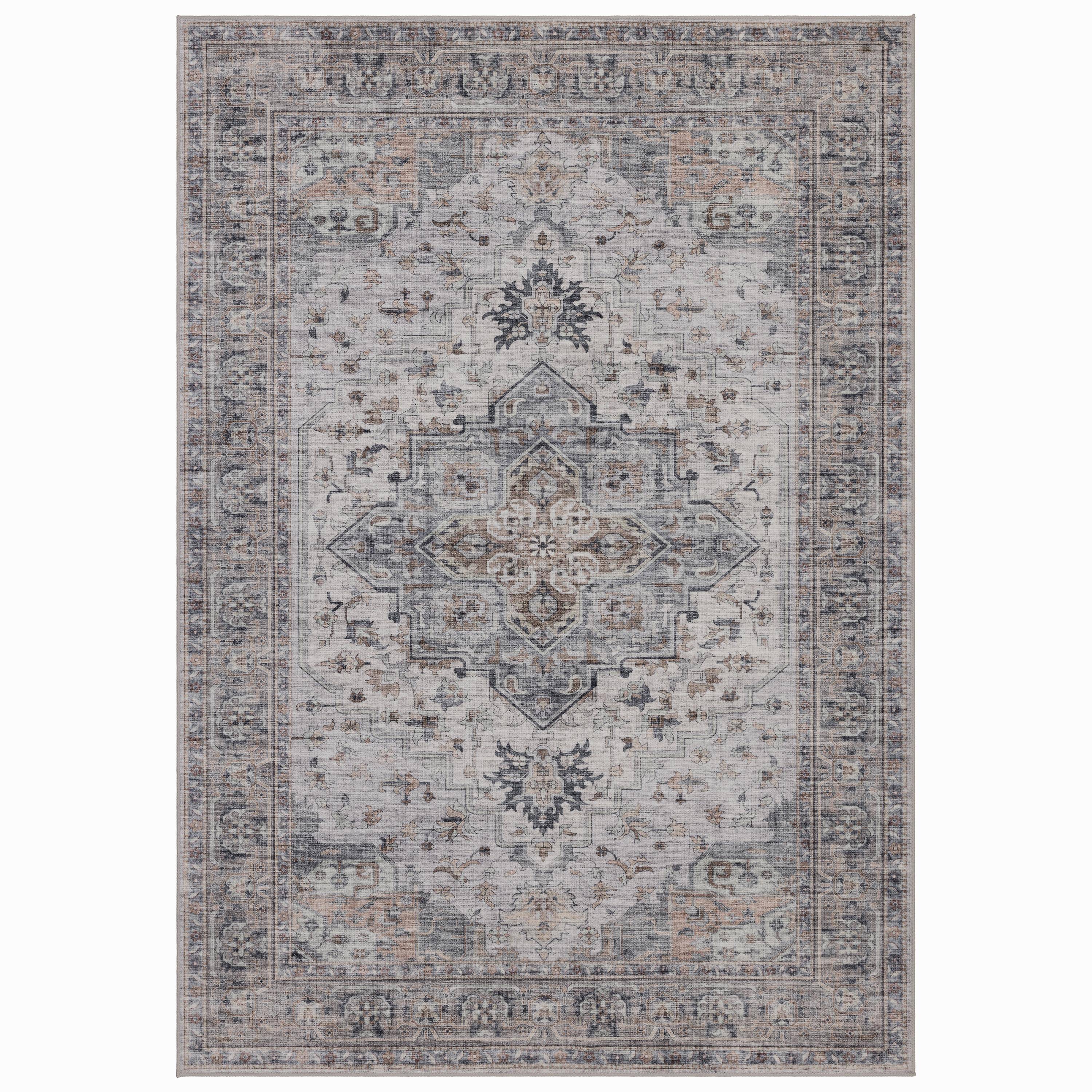 Kortluvet tæppe INKA Vintage-Oriental - beige, rektangel - 280 x 370 cm