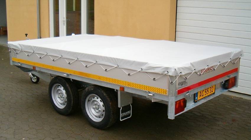 Eduard trailer 4520 Presenning.