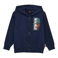 LEGO® Wear Ninjago Cardigan - LwsAku - Mörkblå - LEGO® Wear - 9 år (134) - Cardigan