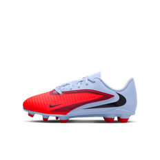 Nike Jr. Phantom 6 Low Club-fodboldstøvler til flere typer underlag til større børn - blå - blå - 37.5