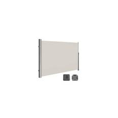 Sidemarkise Beige 180x300 cm til altan & terrasse