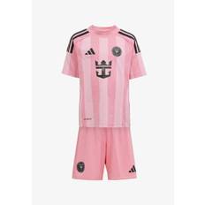 adidas Performance INTER MIAMI CF 25/26 MESSI HOME MINI KIT SET - Korte sportsbukser - easy pink