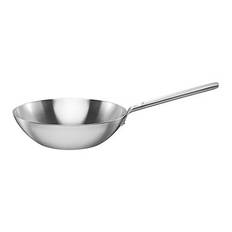 FISKARS Norden Steel Wok 28 cm unbeschichtet